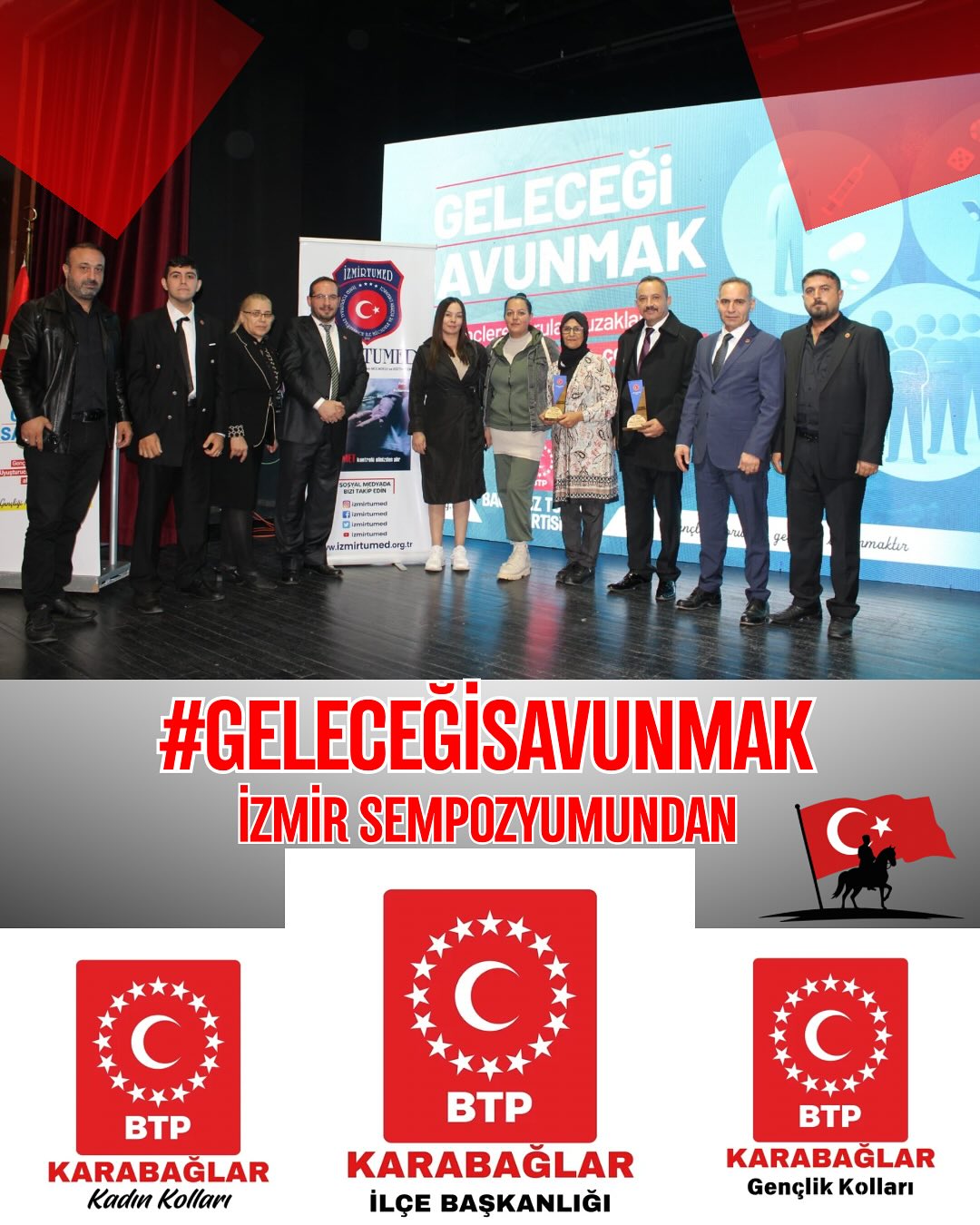 Geleceği Savunmak İzmir Sempozyumundan!